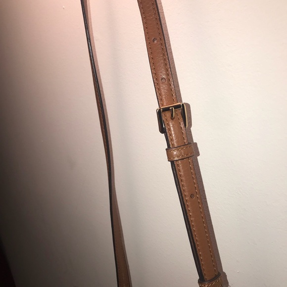 COGNAC COLOR MICHAEL KORS CROSSBODY BAG - Picture 6 of 7